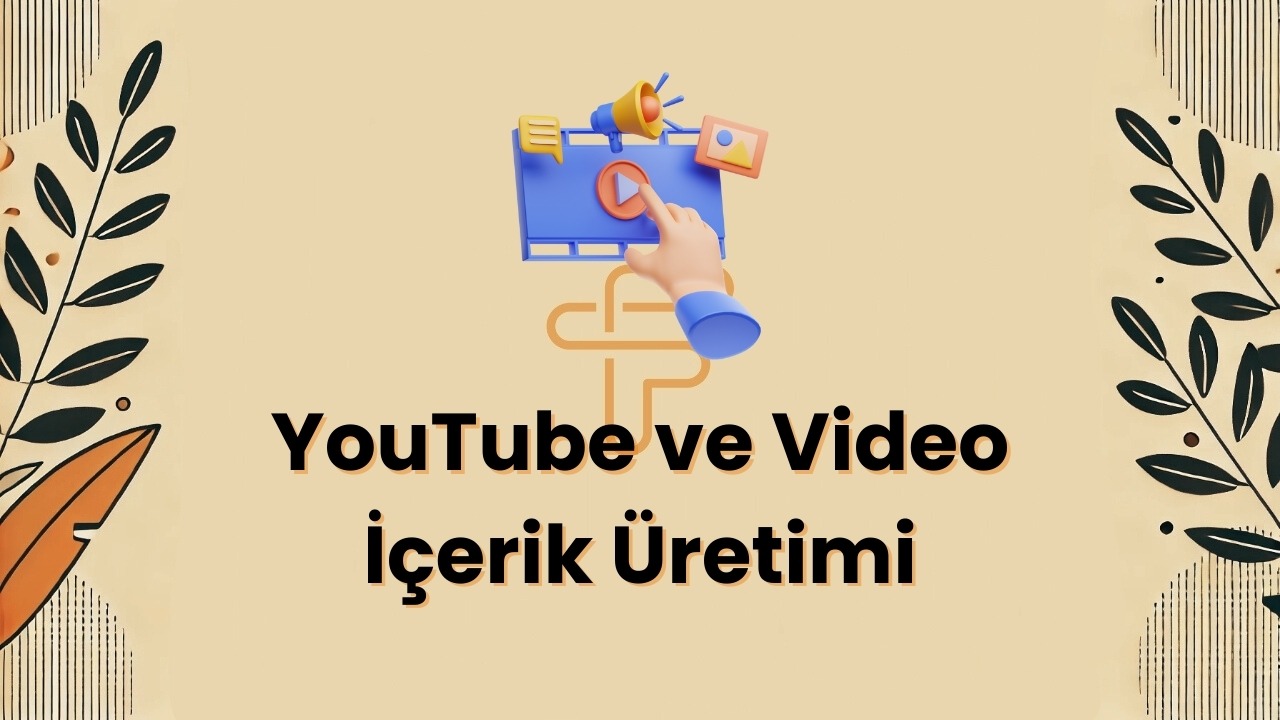 YouTube ve Video ─░├ğerik ├£retimi: 2024 ─░├ğin Kapsaml─▒ Rehber